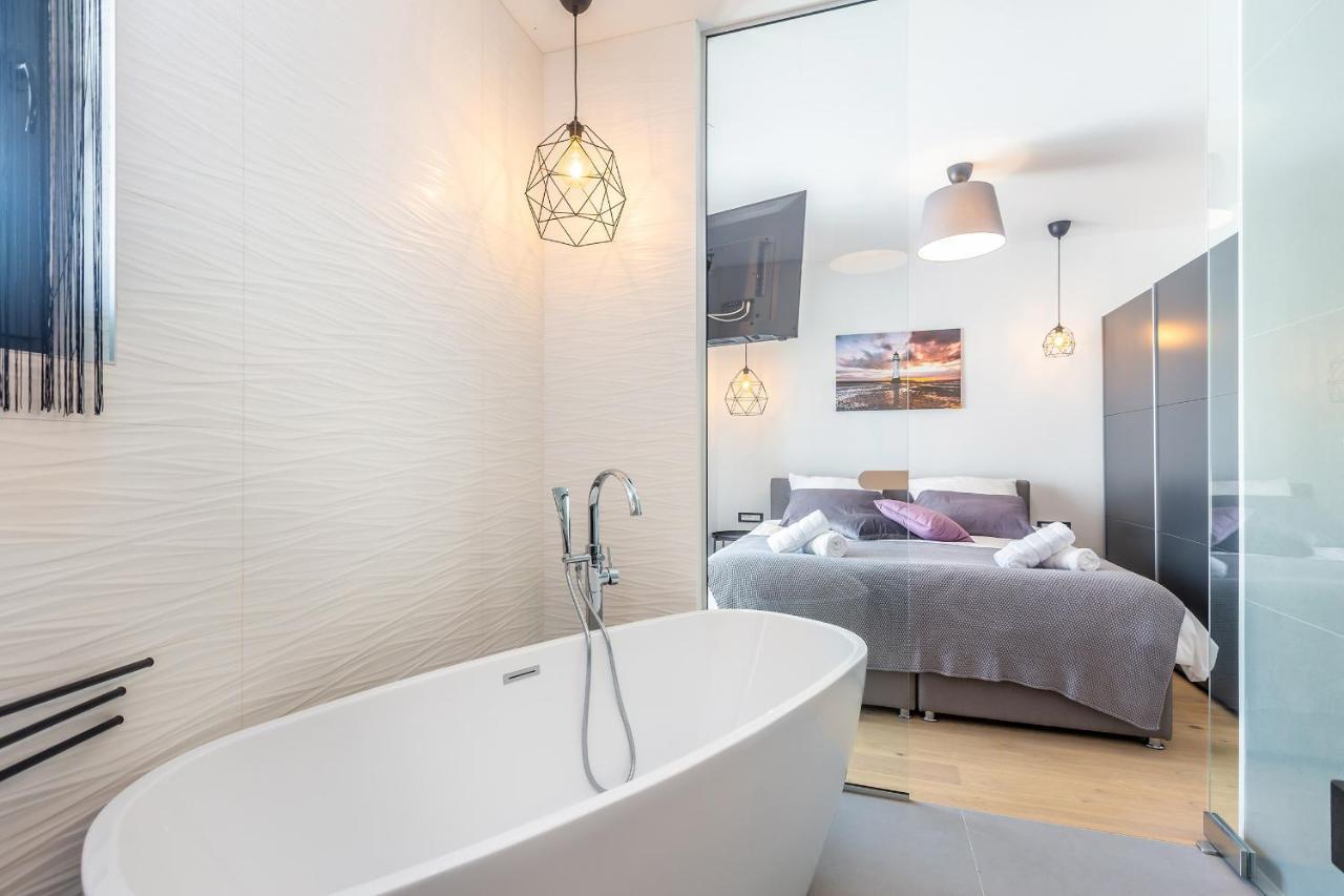 Luxury Apartment Noa ニヴィーチェ エクステリア 写真